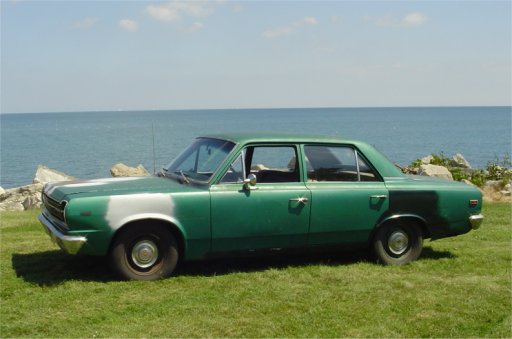 My American at the 50th Anniversary of AMC meet in Kenosha, WI.