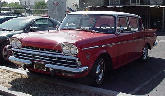 Lauren Barnes' 1960 Rambler Rebel "Rosie"